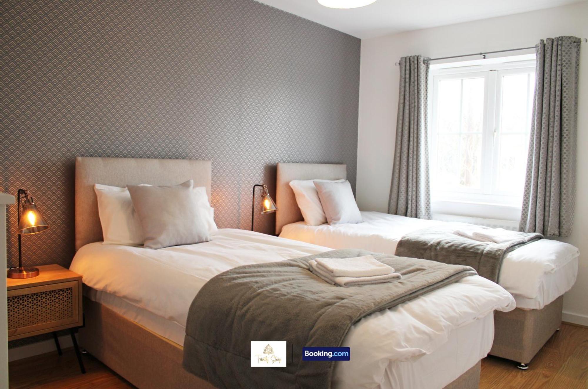 3 Bedroom House By Trinity Short Lets & Serviced With Free Wifi & Parking Rumah liburan Cambridge (Cambridgeshire)